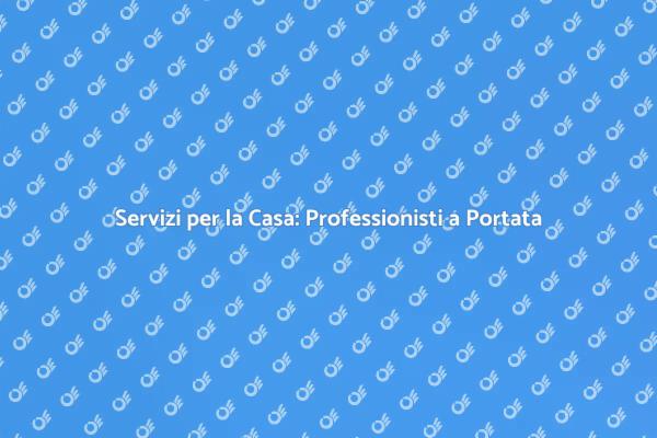 Ristrutturazione e Giardinaggio: Esperti a Domicilio
