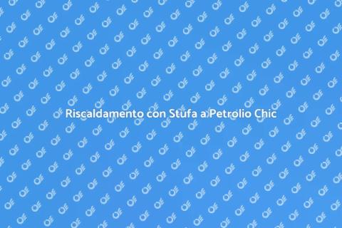 Stufa a Petrolio Elegante e Funzionale