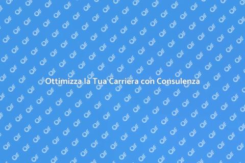 Consulenza Lavoro: Guida alla Carriera
