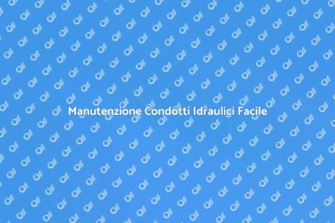 Trattamento Condotti Idraulici Efficace