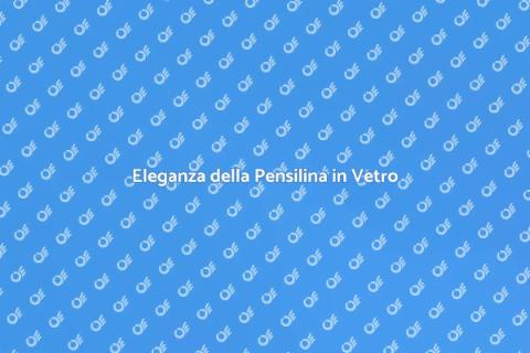 Pensilina per Finestre con Vetro