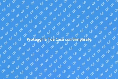 Sicurezza Casa: Sistema Simplisafe