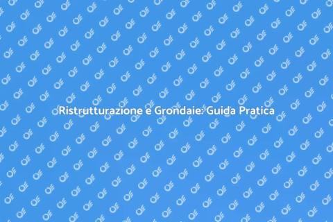 Manutenzione Grondaie Edifici Alta Quota