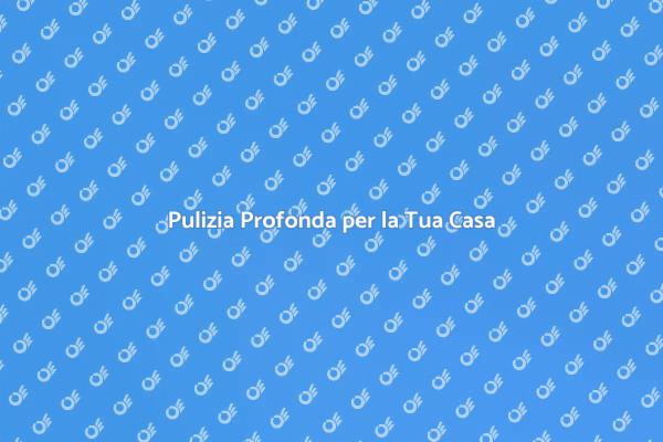 Effettua una Sanificazione Sicura