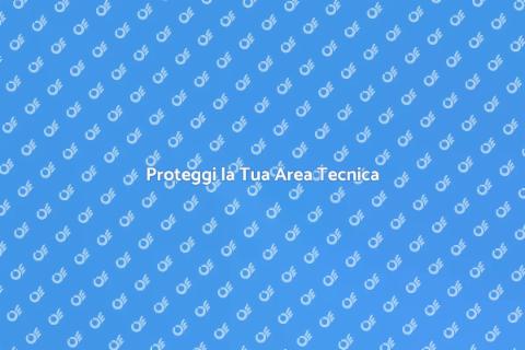 Impermeabilizzare un'Area Tecnica