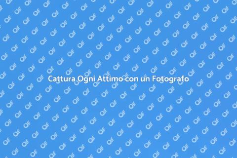 Fotografo per Eventi Sportivi
