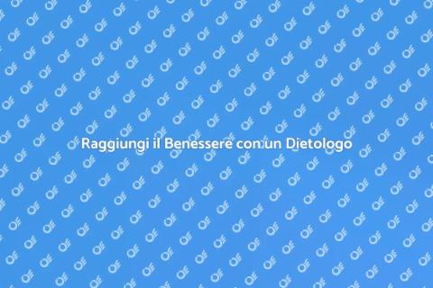 Dietologo Professionista per il Benessere