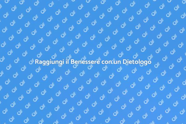 Dietologo: La Chiave per il Benessere