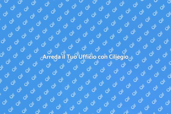 La Magia della Scrivania in Ciliegio