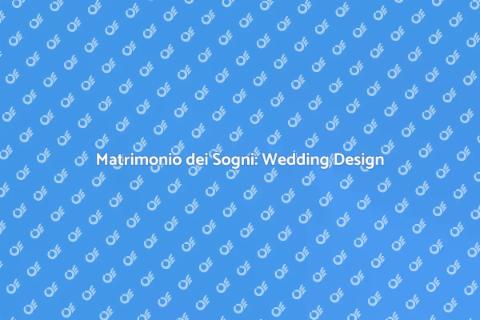 Servizio Wedding Design Completo