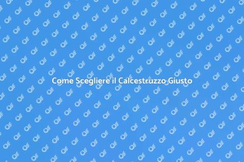 Ordinare Calcestruzzo per Costruzioni