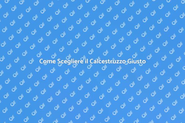 Il Calcestruzzo: Fondamentale per Costruzioni