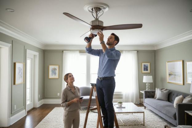 Quanto costa installare un ventilatore a soffitto?