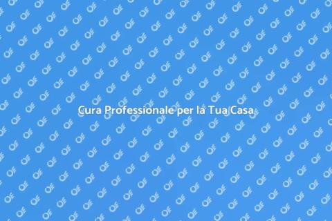 Manutenzione Professionale per la Casa