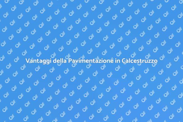 Calcestruzzo per Aree Esterne: Scopri di Più