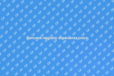 Bancone per negozio: cuore del commercio