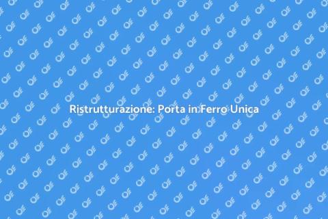 Personalizza la Tua Porta in Ferro