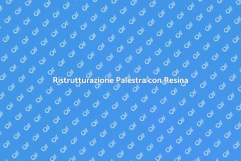 Pavimento in Resina per Palestra