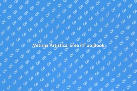 Book Fotografico per Artisti