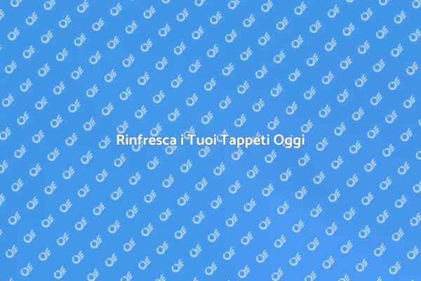 Tappeti Puliti per una Casa Sana