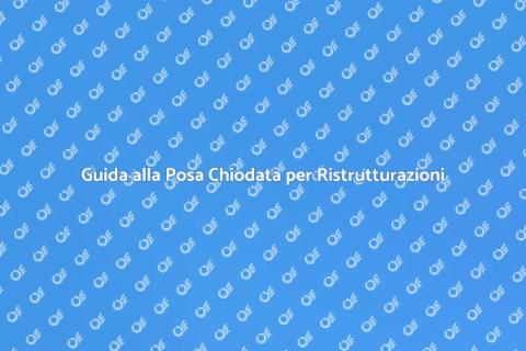 Posa Chiodata: Tecnica di Ristrutturazione