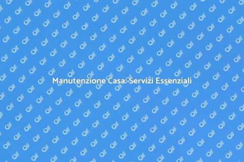 Manutenzione Apparato: Fondamentale