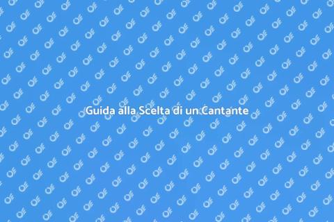 Assumere un Cantante per il Tuo Evento