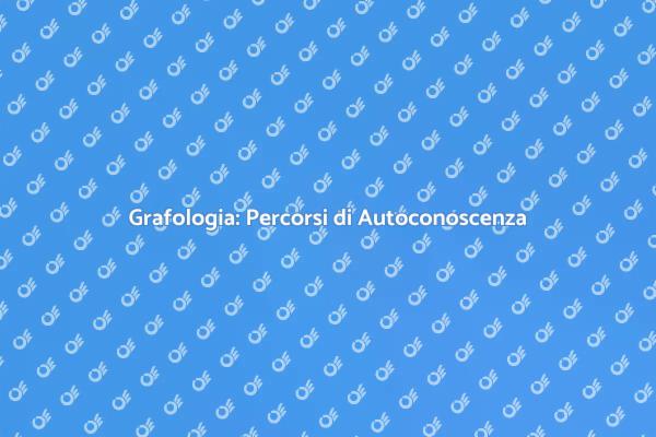 Esplora la Grafologia e il Tuo Io
