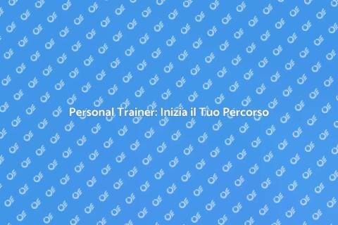 Chiamare un Personal Trainer per Benessere