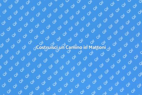 Camino in Mattoni Fai da Te