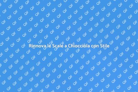 Scale a Chiocciola: Rinnova Stile e Funzionalità