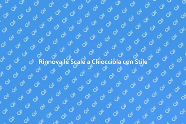 Scale a Chiocciola: Eleganza Rinnovata