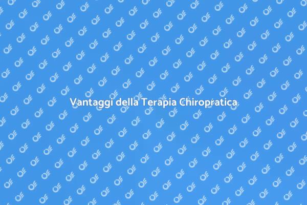 Salute e Terapia Chiropratica