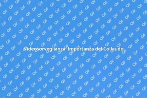 Collaudo Videosorveglianza: Sicurezza Essenziale