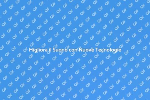 Installazione Sistema Sonoro Efficiente