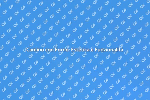 Camino in Muratura: Funzionalità e Design