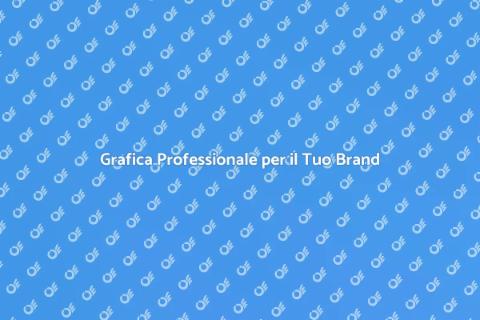 Servizio di Grafica per la Tua Immagine