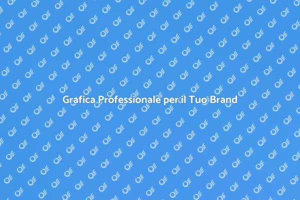 Valorizza il Tuo Brand con la Grafica