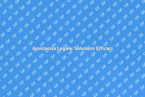 Assistenza Legale: Supporto Professionale