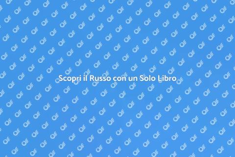 Impara il Russo con un Solo Libro