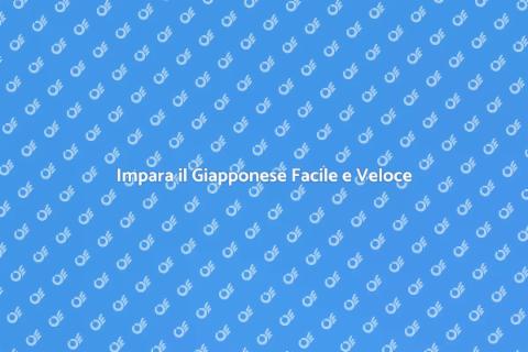 Corso di Giapponese per Tutti
