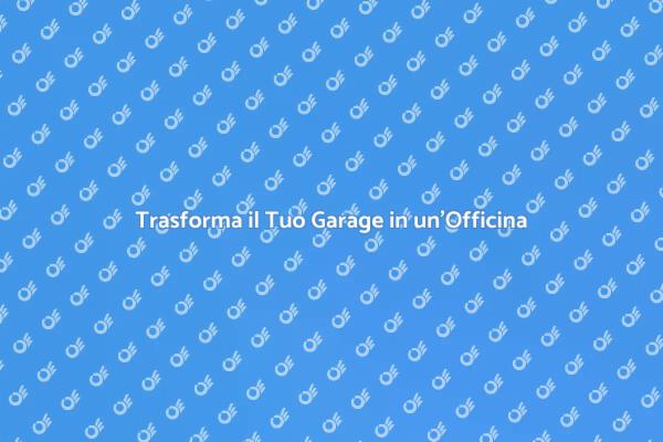 Garage: Rendi il Tuo Spazio Utile