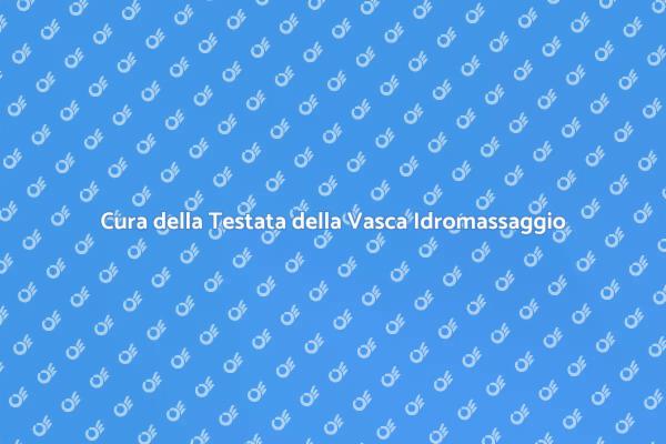 Manutenzione della Testata della Vasca