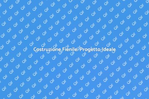 Costruire un Fienile: Guida Completa