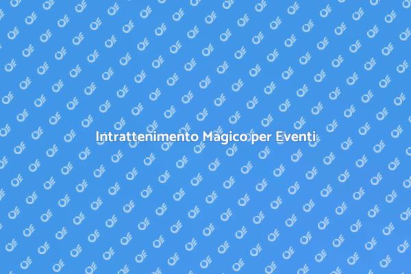 L'Intrattenimento Perfetto per Ogni Evento