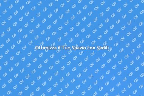 Sedili Incorporati per Spazi Ottimizzati