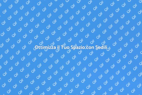 Sedili Incorporati: Comfort e Stile