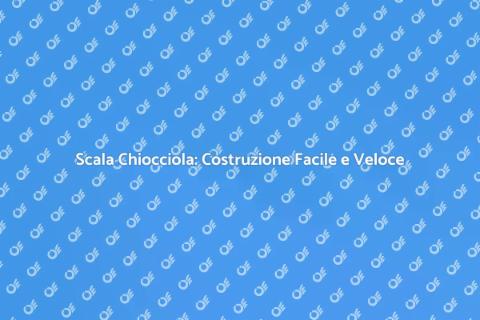 Scala Interna a Chiocciola: Guida Pratica