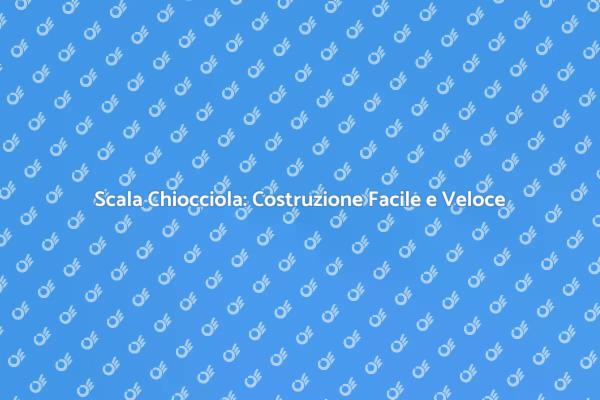 Guida alla Scala Interna a Chiocciola