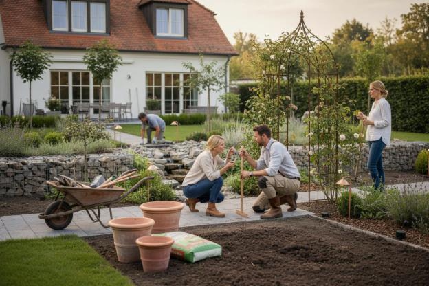 Quanto costa ristrutturare il giardino?